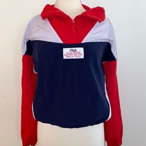 Womens Fila Tessa Anorak Jacket